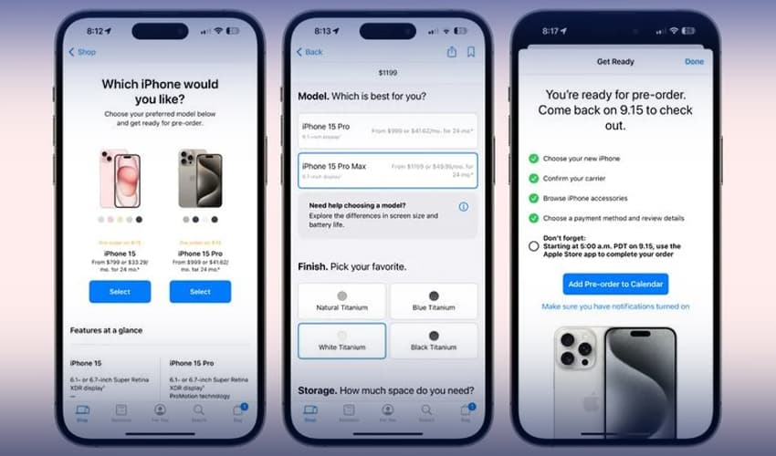 How to Pre Order Apple iPhone 15 How to Pre Order Apple iPhone 15