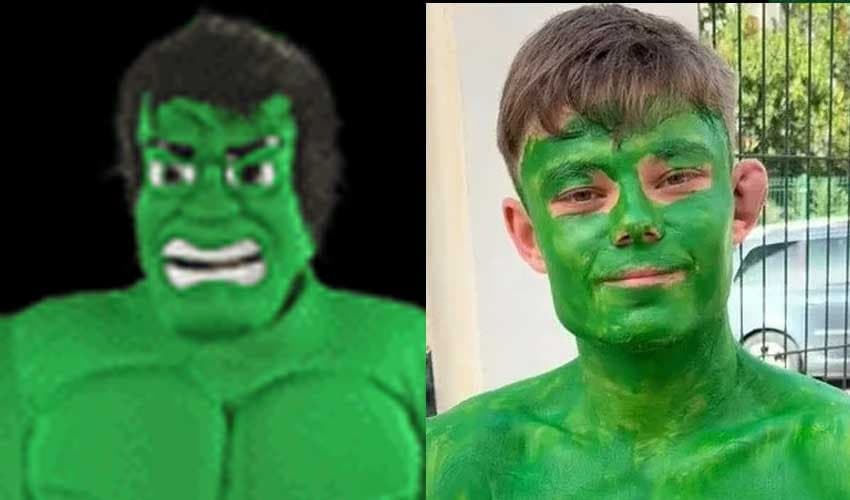 British tourist’s attempt to look like the Hulk proves costly (Courtesy: File) British tourist’s attempt to look like the Hulk proves costly (Courtesy: File)