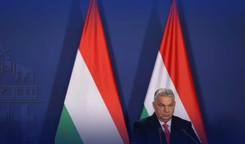 Hungarian Prime Minister Viktor Orban Hungarian Prime Minister Viktor Orban
