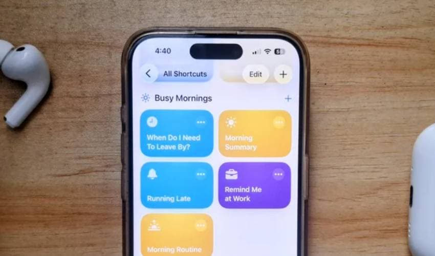 iPhone shortcuts iPhone shortcuts