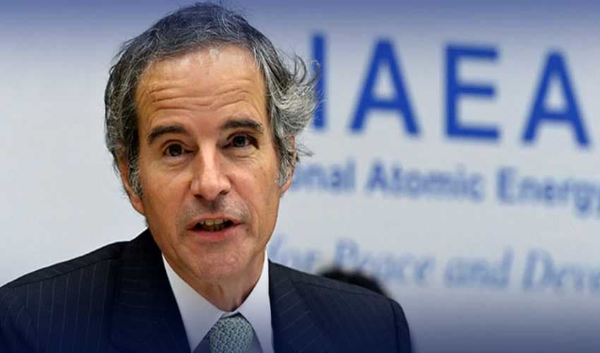 IAEA Chief Rafael Mariano IAEA Chief Rafael Mariano