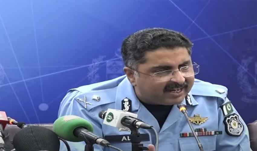 IGP Islamabad Ali Aasir Rizvi IGP Islamabad Ali Aasir Rizvi