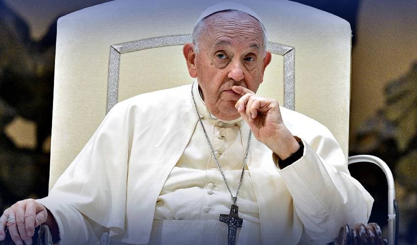 Pope Francis' health worsens as he battles double pneumonia (Courtesy: Online) Pope Francis' health worsens as he battles double pneumonia (Courtesy: Online)