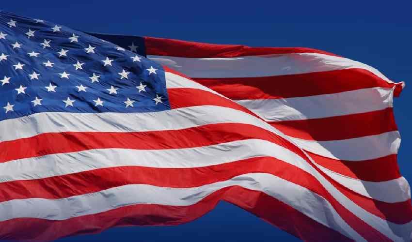 US flag US flag