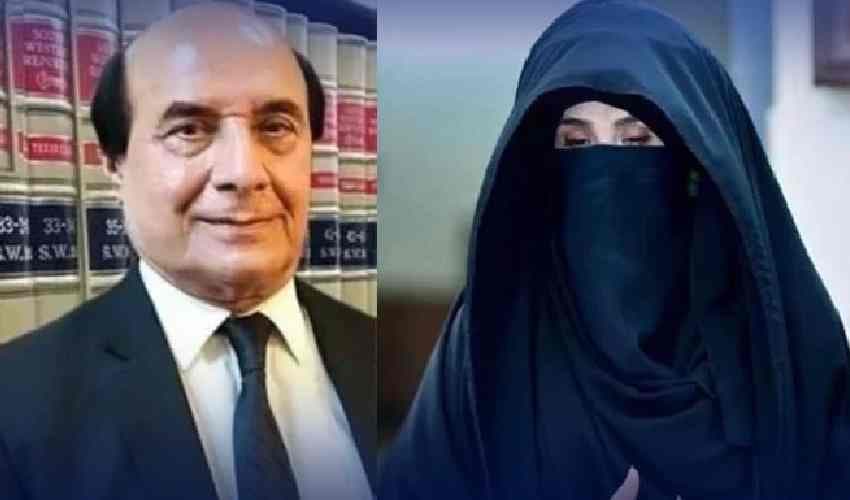 Latif Khosa and Bushra Bibi. Photo: file Latif Khosa and Bushra Bibi. Photo: file