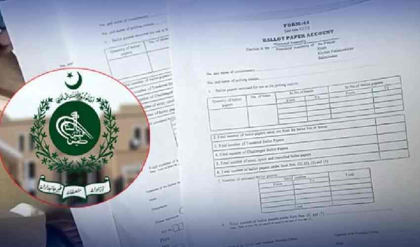 Form 45 Form 45