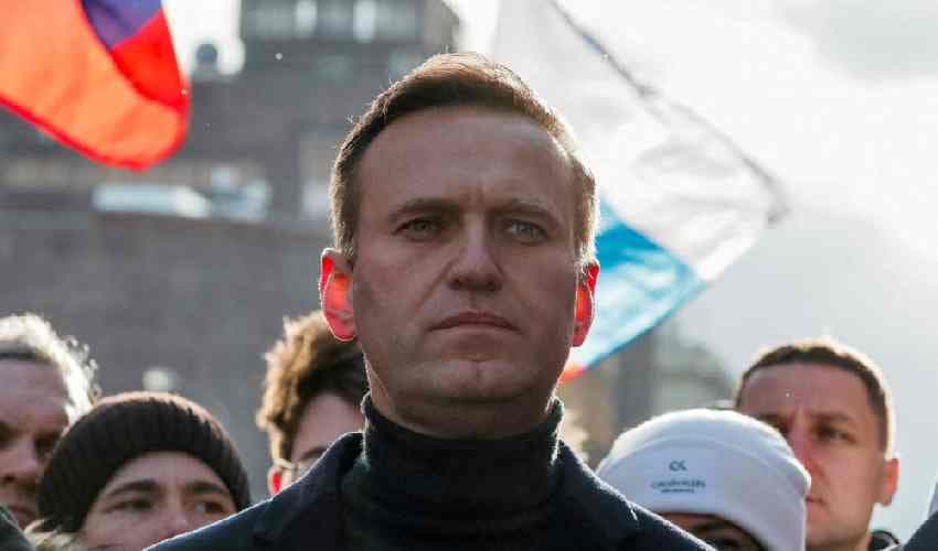 Jailed Russian opposition leader Alexei Navalny Jailed Russian opposition leader Alexei Navalny