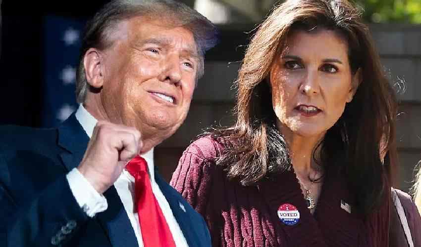 Donald Trump and Nikki Haley/ File Photo Donald Trump and Nikki Haley/ File Photo