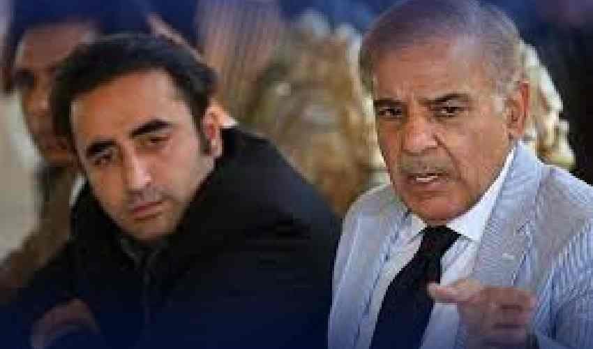 Bilawal Bhutto and Shehbaz Sharif Bilawal Bhutto and Shehbaz Sharif
