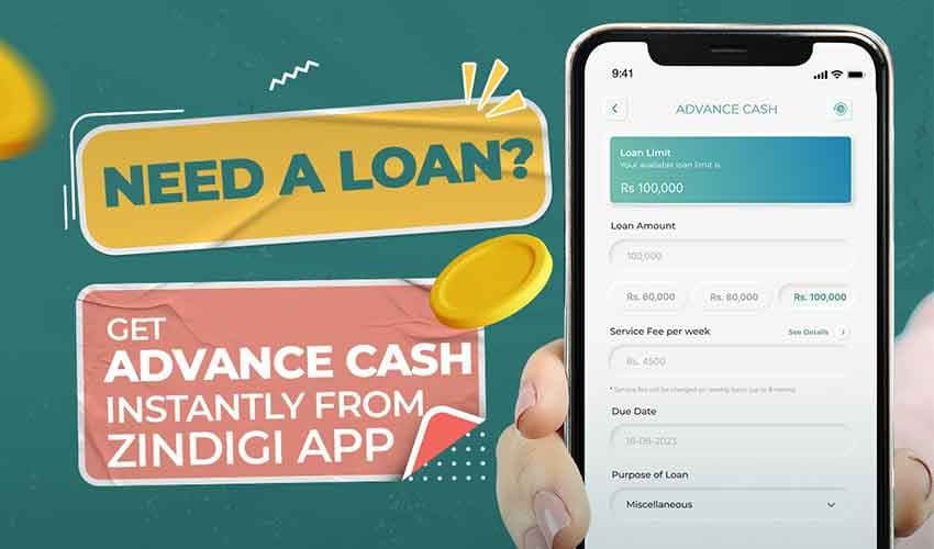 Zindigi loan Zindigi loan