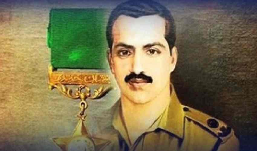 Major Shabhir shaheed Major Shabhir shaheed