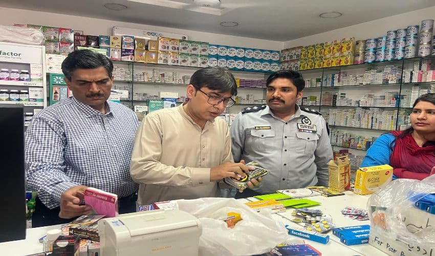 FIA takes action against spurious drugs in city – File FIA takes action against spurious drugs in city – File