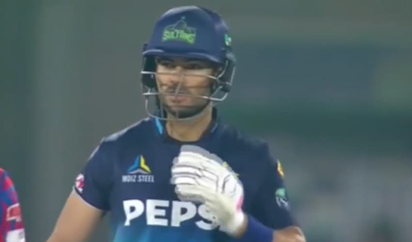 Multan Sultans off to flying start against Karachi Kings despite losing Mohammad Rizwan – File Multan Sultans off to flying start against Karachi Kings despite losing Mohammad Rizwan – File