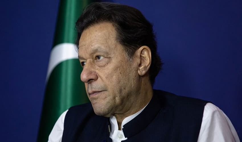 Rawalpindi police arrest Imran Khan in PTI protest case (Courtesy: File) Rawalpindi police arrest Imran Khan in PTI protest case (Courtesy: File)