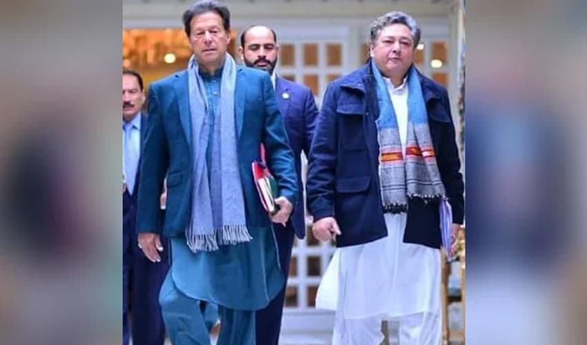 Imran Khan nd Azam Khan Imran Khan nd Azam Khan