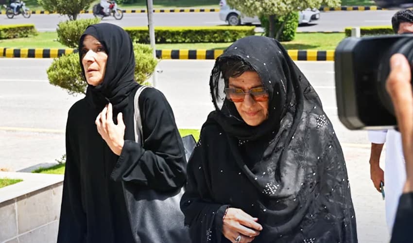 Uzma Khan cleared to meet Imran Khan at Adiala jail (Courtesy: File) Uzma Khan cleared to meet Imran Khan at Adiala jail (Courtesy: File)