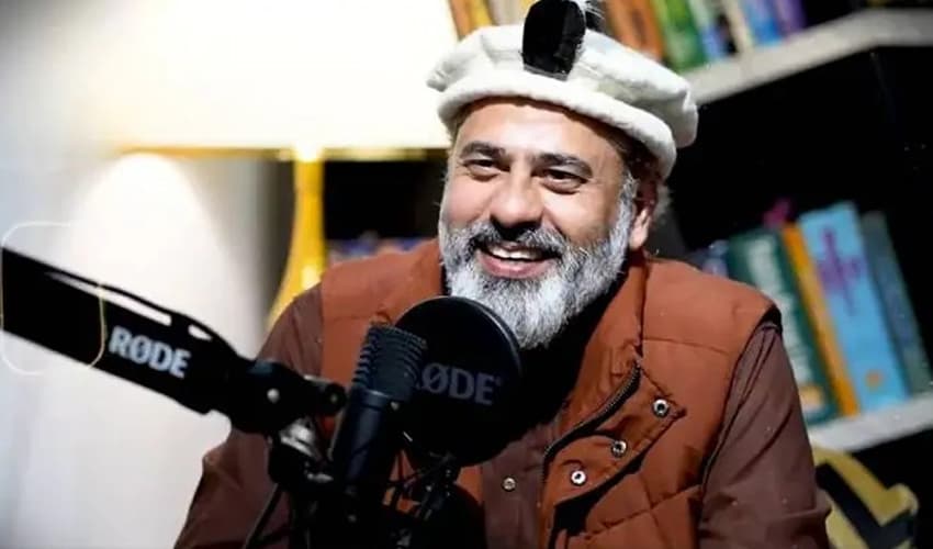 Imran Riaz Khan arrested Imran Riaz Khan arrested
