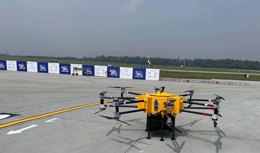 India plans $230 million drone incentive after Pakistan conflict, sources say (Courtesy: Online) India plans $230 million drone incentive after Pakistan conflict, sources say (Courtesy: Online)