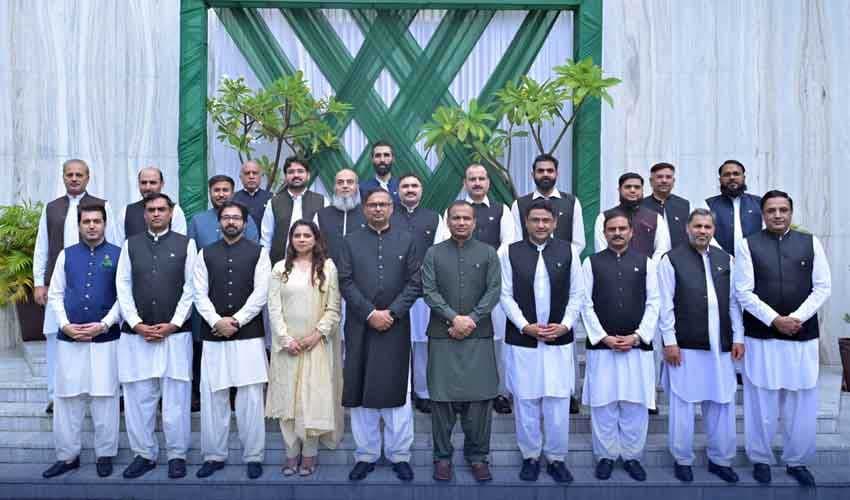 Pakistan High Commission in New Delhi marks 78th Independence Day (Courtesy: @PakinIndia) Pakistan High Commission in New Delhi marks 78th Independence Day (Courtesy: @PakinIndia)