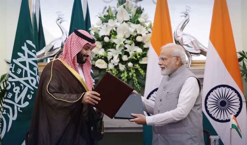 India and Saudi Arabia India and Saudi Arabia