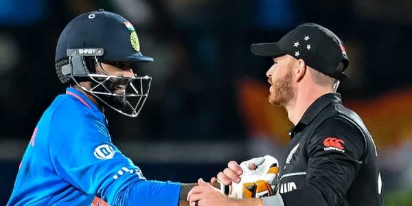 India clinch victory against New Zealand AFP India clinch victory against New Zealand AFP