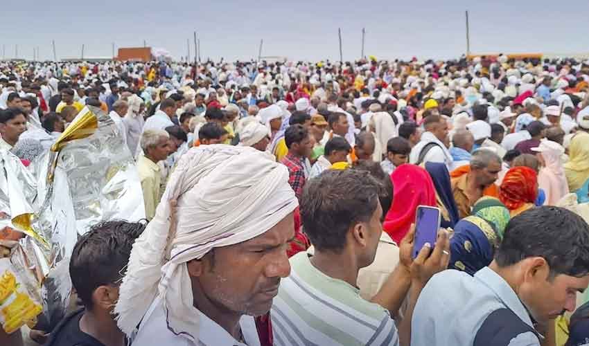 Hathras stampede Hathras stampede