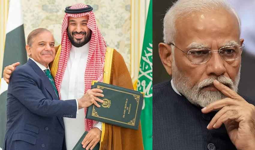 India reaction on Pak-Saudi deal India reaction on Pak-Saudi deal