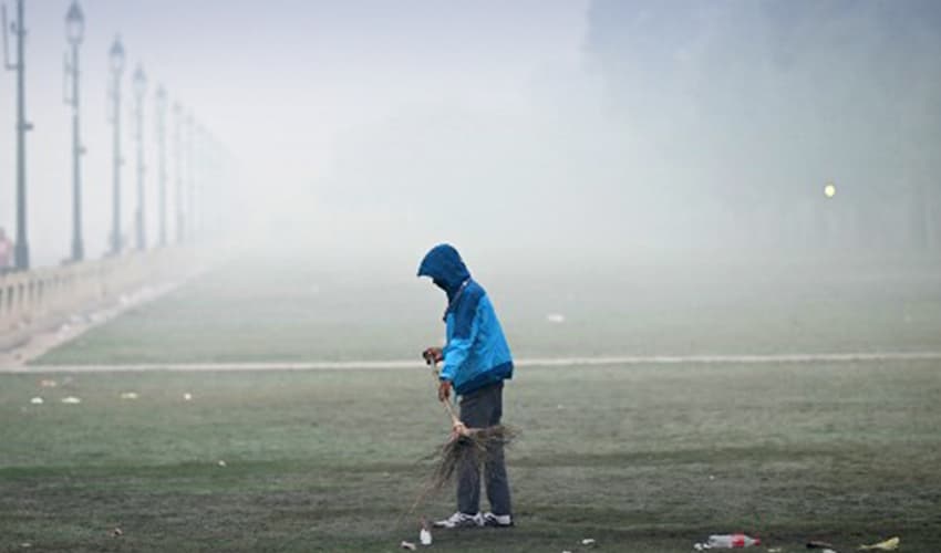 India smog Diwali India smog Diwali