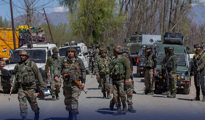 Indian forces' brutality in occupied Kashmir exposed (Courtesy: File) Indian forces' brutality in occupied Kashmir exposed (Courtesy: File)