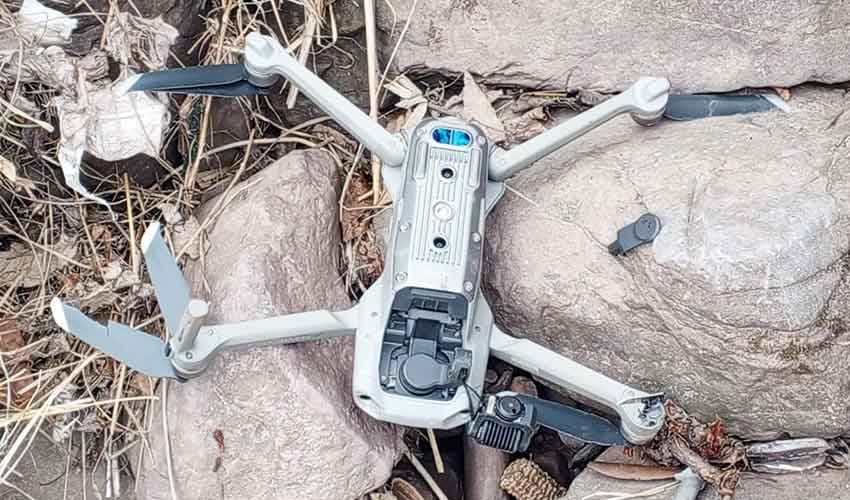 Indian Army quadcopter Indian Army quadcopter