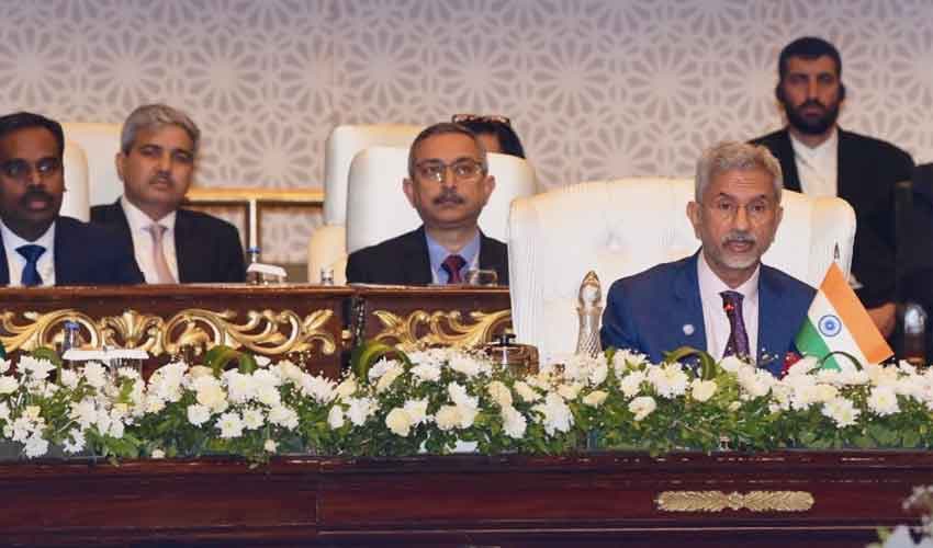 Indian minister S Jaishankar Indian minister S Jaishankar