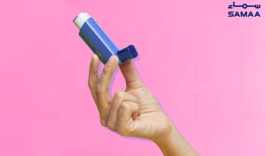 Smog crisis triggers inhaler shortage as prices double (Courtesy: Samaa Digital art work) Smog crisis triggers inhaler shortage as prices double (Courtesy: Samaa Digital art work)