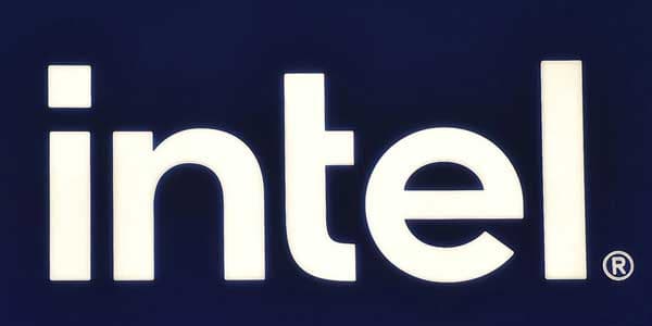 Intel logo. AFP Intel logo. AFP