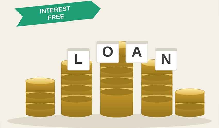 Interest-free loans Interest-free loans