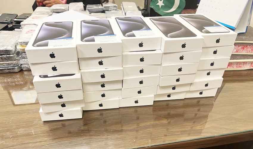 Iphones seized Iphones seized
