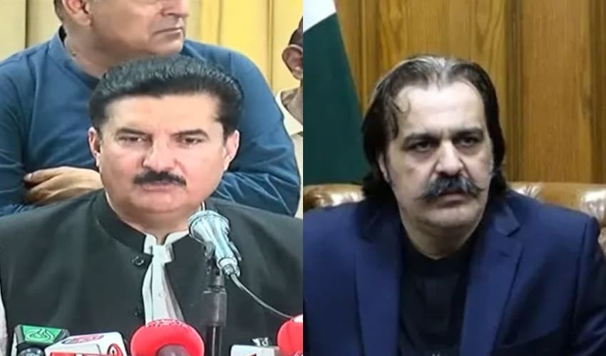 KP governor dubs Gandapur 'liar' over war on terror funding (Courtesy: Online) KP governor dubs Gandapur 'liar' over war on terror funding (Courtesy: Online)