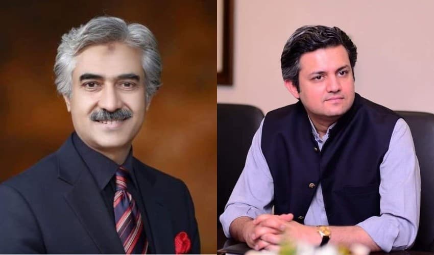 From left to right: Mian Aslam Iqbal and Hammad Azhar – Files From left to right: Mian Aslam Iqbal and Hammad Azhar – Files