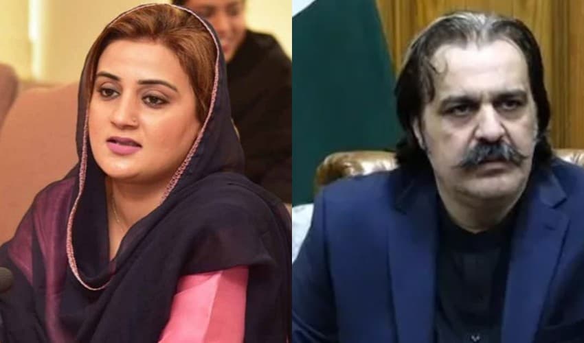 Ali Amin Gandapur's chief ministership under threat: Azma Bokhari (Courtesy: Online) Ali Amin Gandapur's chief ministership under threat: Azma Bokhari (Courtesy: Online)