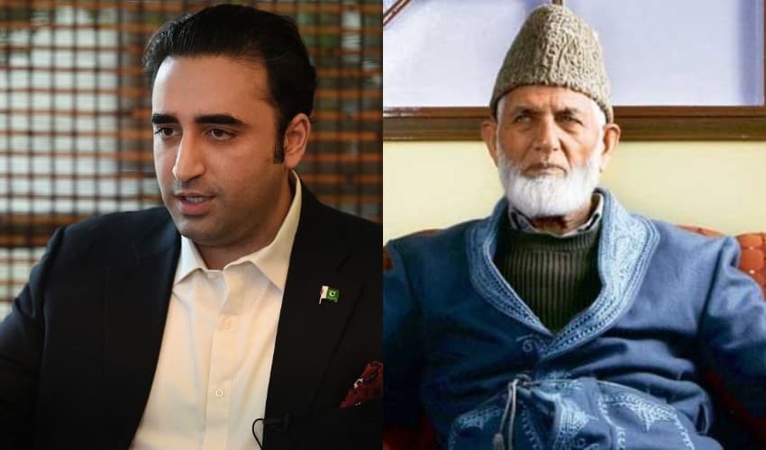 Bilawal Bhutto praises Syed Ali Geelani – Files Bilawal Bhutto praises Syed Ali Geelani – Files
