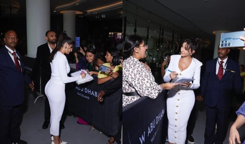 Nora Fatehi wins hearts by sharing special moments with fans – @norafatehi Nora Fatehi wins hearts by sharing special moments with fans – @norafatehi