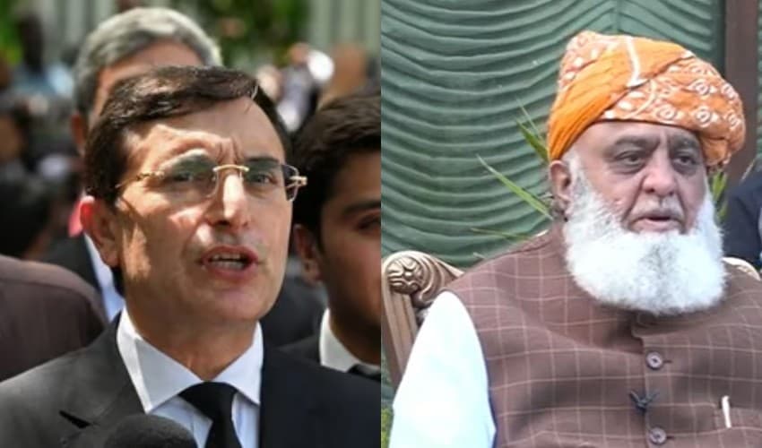 Barrister Gohar vows to take Fazlur Rehman on board in parliament – Files Barrister Gohar vows to take Fazlur Rehman on board in parliament – Files
