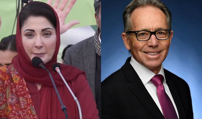 Maryam Nawaz, Australian envoy resolve to empower women – Files Maryam Nawaz, Australian envoy resolve to empower women – Files