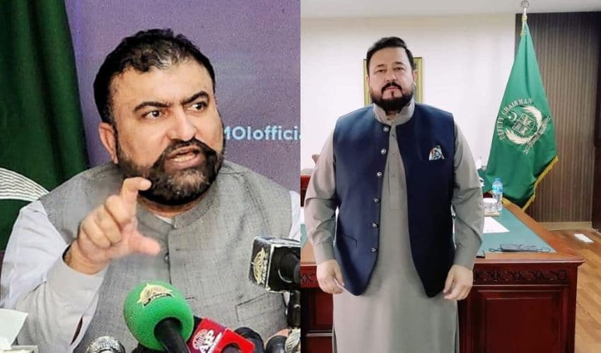 From left to right: Sardaraz Bugti and Prince Ahmedzai – Files From left to right: Sardaraz Bugti and Prince Ahmedzai – Files