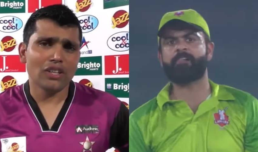 From left to right: Kamran Akmal and Ahmed Shehzad – Files From left to right: Kamran Akmal and Ahmed Shehzad – Files