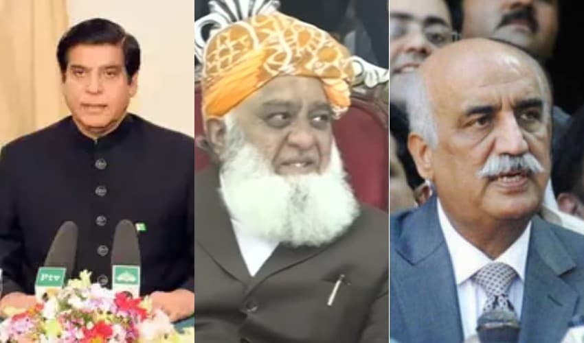 PPP urges Fazlur Rehman to extend cooperation in presidential elections – Files PPP urges Fazlur Rehman to extend cooperation in presidential elections – Files