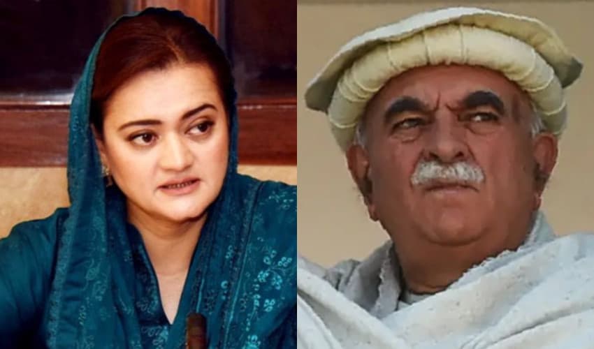 'Shehbaz has refused offer of becoming premier thrice,' Marriyum tells Achakzai (Courtesy: Online) 'Shehbaz has refused offer of becoming premier thrice,' Marriyum tells Achakzai (Courtesy: Online)