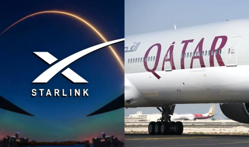 Qatar Airways accelerates rollout of Starlink WiFi services on Boeing 777 (Courtesy: Online) Qatar Airways accelerates rollout of Starlink WiFi services on Boeing 777 (Courtesy: Online)