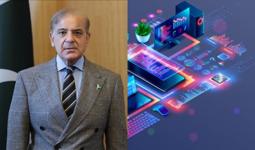 PM Shehbaz welcomes increase in IT exports (Courtesy: Online) PM Shehbaz welcomes increase in IT exports (Courtesy: Online)