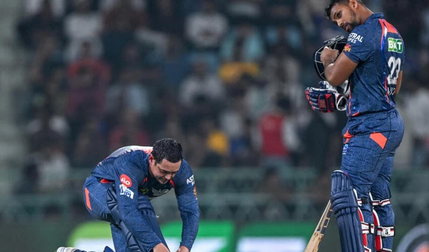 Lucknow Super Giants power to victory against Punjab Kings – AFP Lucknow Super Giants power to victory against Punjab Kings – AFP
