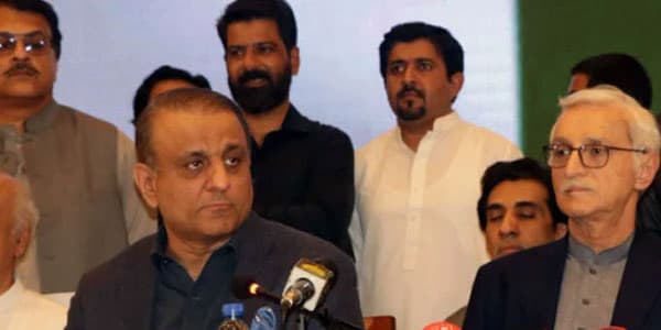 Aleem Khan and Jahangir Tareen Aleem Khan and Jahangir Tareen